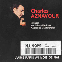 Charles Aznavour - J'aime Paris au mois de mai (Reissue 1992)