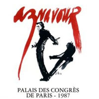 Charles Aznavour - Palais des congres 87 (CD 1)