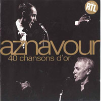 Charles Aznavour - 40 Chansons D'Or (CD 1)