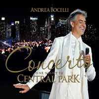Andrea Bocelli - Concerto One Night In Central Park