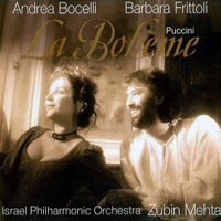 Andrea Bocelli - Puccini Giacomo - 'La Boheme' (D 1)