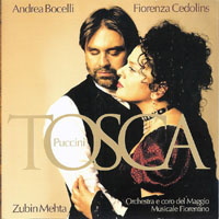 Andrea Bocelli - Puccini Giacomo - 'Tosca' (CD 1)