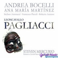 Andrea Bocelli - Leoncavallo Ruggiero - 'Pagliacci'