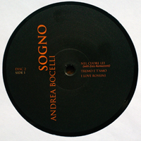 Andrea Bocelli - Sogno (Remastered 2015) [LP 2]