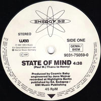 Energy 52 - State Of Mind (Single)