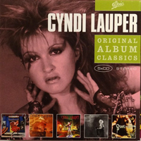 Cyndi Lauper - Original Album Classics (Box-set) (CD 1: She's So Unusual, 1983)