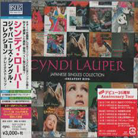 Cyndi Lauper - Japanese Singles Collection - Greatest Hits