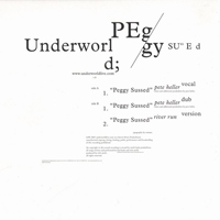 Underworld (GBR) - Peggy Sussed  (Single)