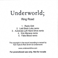 Underworld (GBR) - Ring Road (Incl Laidback Luke Remix)  (Single)