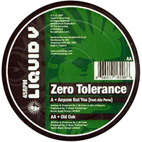 Zero Tolerance - Anyone But You / Old Oak (Single) (feat. Alix Perez)