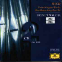 Organ Works - Helmut Walcha plays The Great Bach's Organ Works (CD 1)