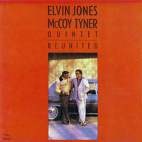 Elvin Jones - Reunited (split)