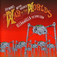 Jeff Wayne - The War Of The Worlds - ULLAdubULLA The Remix Album (CD 1)