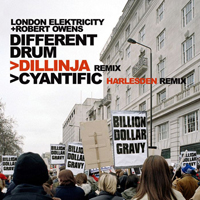 London Elektricity - Different Drum (Dillinja Remix) / Harlesden (Cyantific Remix