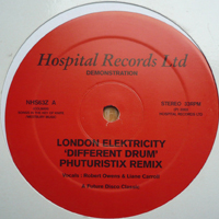 London Elektricity - Different Drum (Phuturistix Remix)