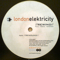 London Elektricity - Rewind / Rewound