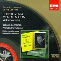 Yehudi Menuhin - Yehudi Menuhin play Beethoven & Mendelssohn: Violin Concertos (cond. by Wilhelm Furtwaengler) (1952-1953 Original Remaster)