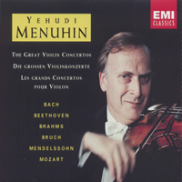 Yehudi Menuhin - The Great Violin Concertos (CD 2)