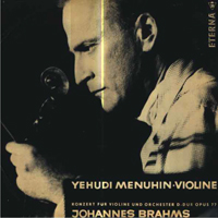 Yehudi Menuhin - Yehudi Menuhin plays Brahms violin Concerto D Dur, op. 45