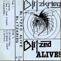 Blitzkrieg - Blitzed Alive (Demo)