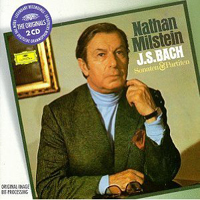 Nathan Milstein - Bach: Sonatas Aand Partitas For Solo Violin (CD 1)