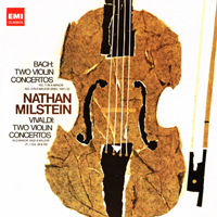 Nathan Milstein - Bach & Vivaldi: Violin Concertos (CD 2)