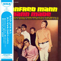 Manfred Mann - Mann Made, 1965 US (Mini LP)