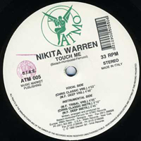 Nikita Warren - Touch Me