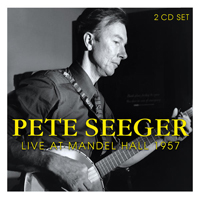 Pete Seeger - Live at Mandel Hall, University of Chicago (CD 1)