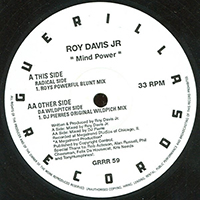 Roy Davis Jr. - Mind Power (Single)