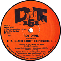 Roy Davis Jr. - Tha Black Light Exposure (EP)