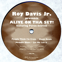 Roy Davis Jr. - Alive On Tha Set! (EP - feat. Peven Everett)