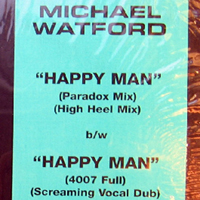 Michael Watford - Happy Man (12'' Single)