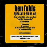 Ben Folds Five - Special B-Sides (EP)