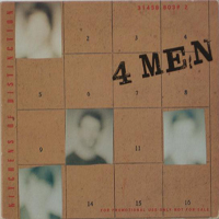 Kitchens Of Distinction - 4 Men (Single)