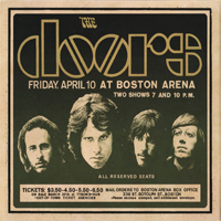 Doors - Live In Boston 1970 (CD 1)