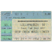 Beastie Boys - 1994.07.22 - Noblesville, Deer Creek Center - Lollapalooza Festival