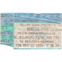 Beastie Boys - 1995.05.22 - Milwaukee, Mecca Arena (CD 2)
