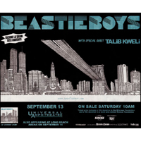 Beastie Boys - 2004.09.13 - Universal, Los Angeles (CD 1)