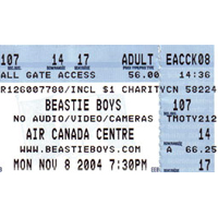 Beastie Boys - 2004.11.08 - Air Canada Centre, Toronto (CD 2)