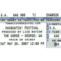 Beastie Boys - 2007.05.26 - Sasquatch Wookie Stage