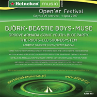 Beastie Boys - 2007.06.30 - Heineken Open'er Festival, Gdynia, Poland (CD 1)