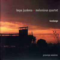 Kepa Junkera - Kepa Junkera & Melonious Quartet - Fandango: Provenca Sessions