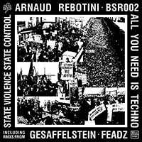 Arnaud Rebotini - All You Need Is Techno (EP)