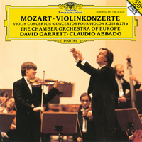 David Garrett - W.A.Mozart - Works for Violin
