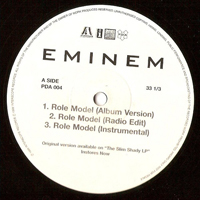 Eminem - Role Model / Cum On Everybody (Single)