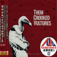 Them Crooked Vultures - Them Crooked Vultures - Limited Edition (CD 1)