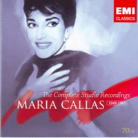 Maria Callas - The Complete Studio Recordings (CD 26): Madama Butterfly (Act I and II)
