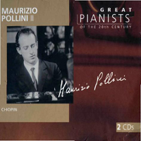 Maurizio Pollini - Great Pianists Of The 20Th Century (Maurizio Pollini II) (CD 1)