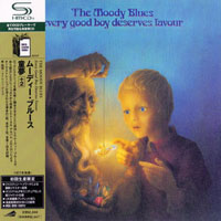 Moody Blues - Every Good Boy Deserves Favour (Mini LP)